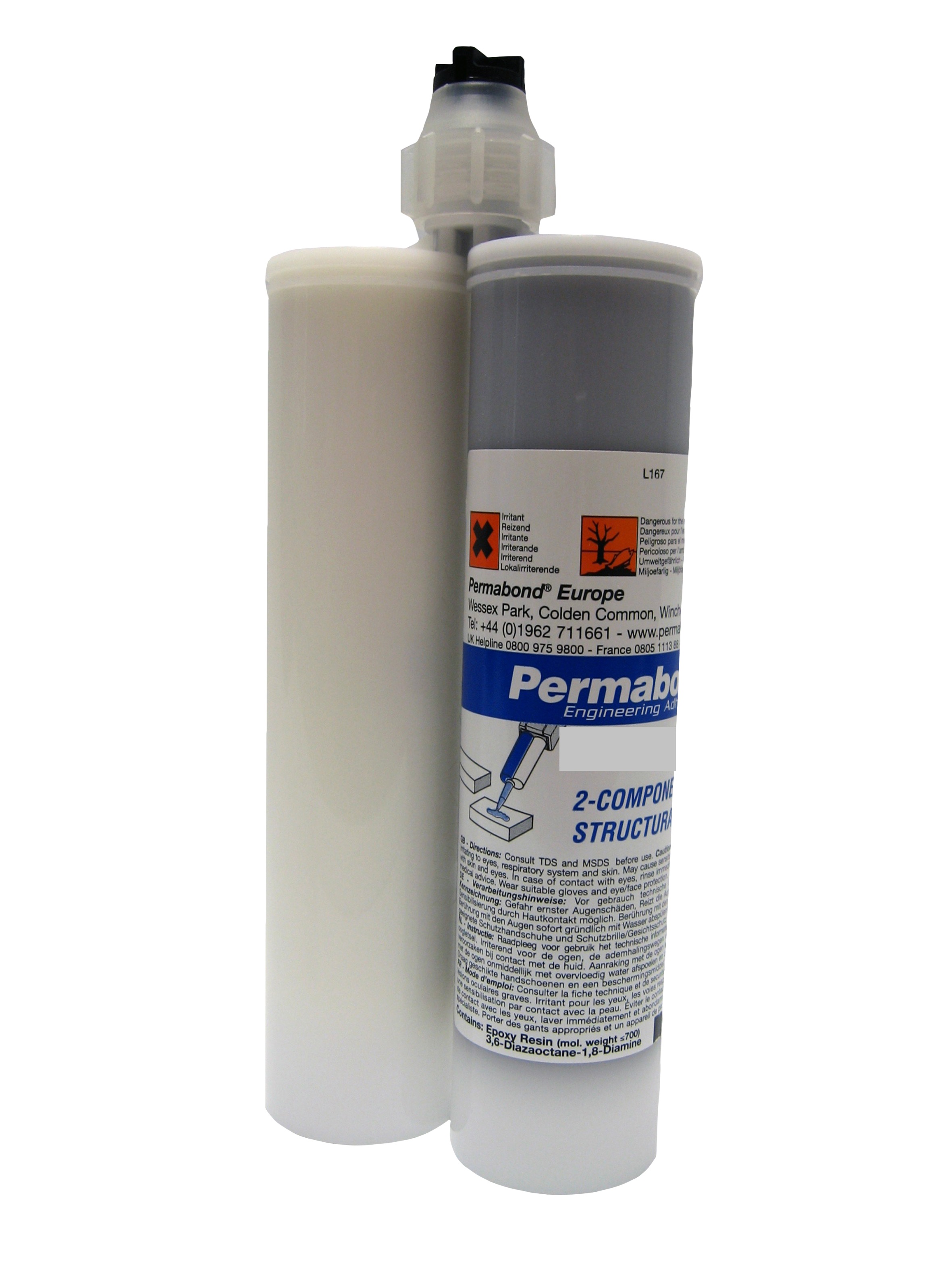 Permabond MT382 G A Lindberg GA Lindberg